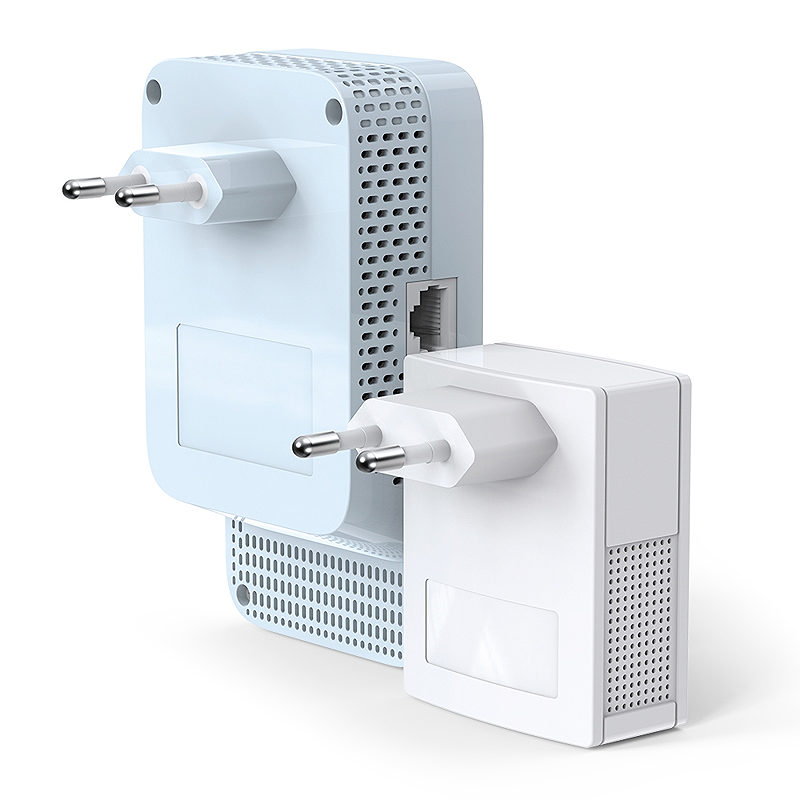 TP-Link TL-WPA7517 KIT PowerLine network adapter - Billede 2